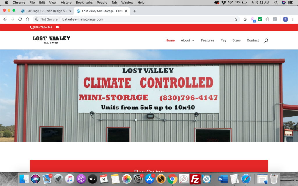 Lost Valley Storage